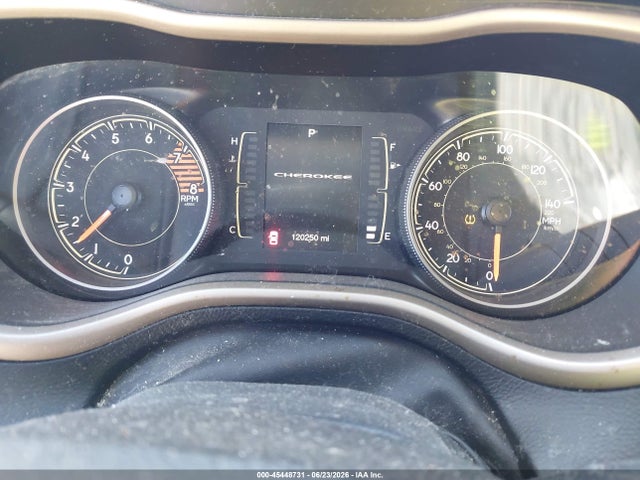 Aukcja sprzedaży 2017 Jeep Cherokee Latitude, vin: 1C4PJMCS9HW655766, numer aukcji: 45448731