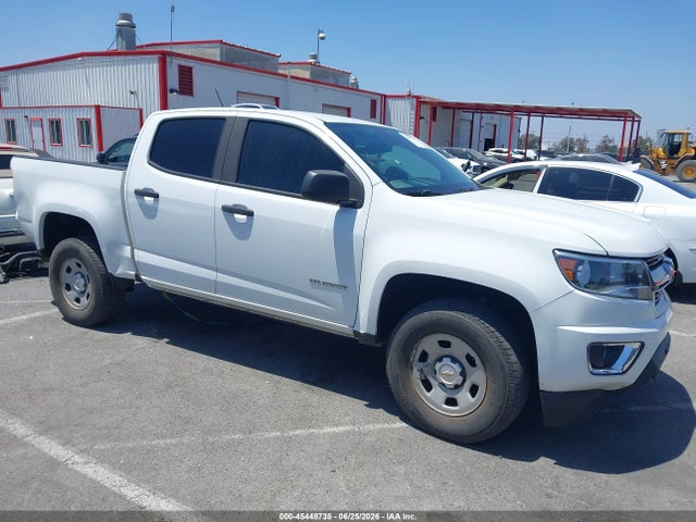1GCGSBEN4H1186754 Chevrolet Colorado 2wd Wt