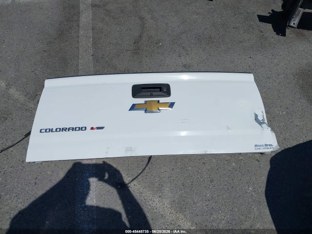 1GCGSBEN4H1186754 Chevrolet Colorado 2wd Wt