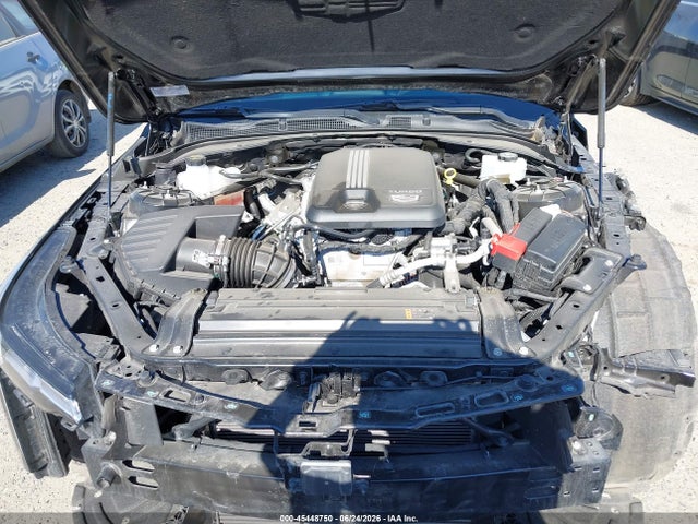 45448750 :رقم المزاد ، 1G6DF5RK0T0108675 vin ، 2026 Cadillac Ct4 Premium Luxury Rwd مزاد بيع