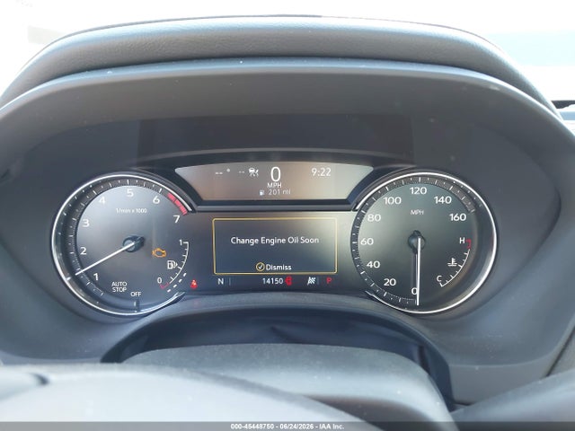 45448750 :رقم المزاد ، 1G6DF5RK0T0108675 vin ، 2026 Cadillac Ct4 Premium Luxury Rwd مزاد بيع
