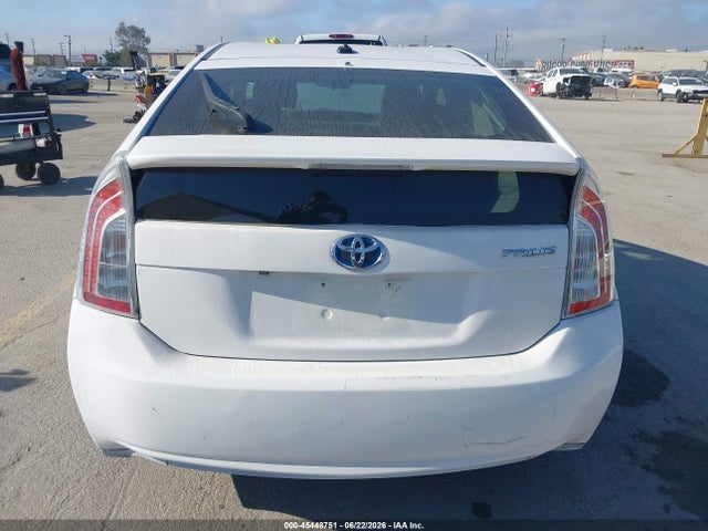 Продаж на аукціоні авто 2012 Toyota Prius Three, vin: JTDKN3DU2C5408239, номер лоту: 45448751