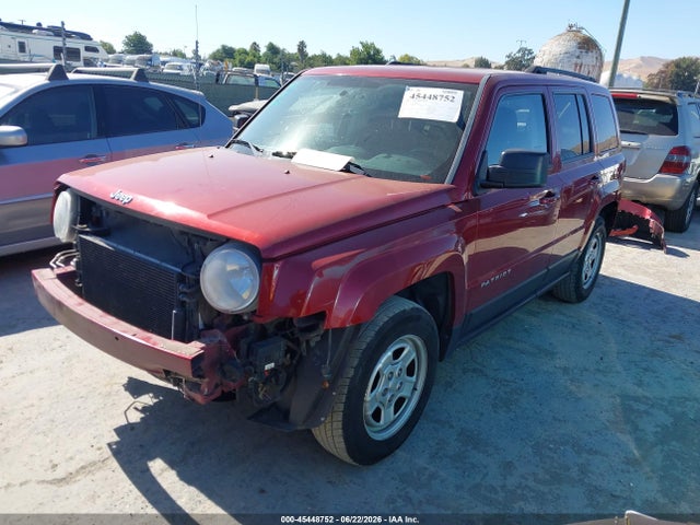Jeep Patriot Sport 2014 1C4NJPBA2ED722930 Image 2