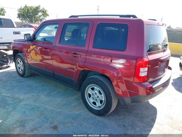 Jeep Patriot Sport 2014 1C4NJPBA2ED722930 Image 3
