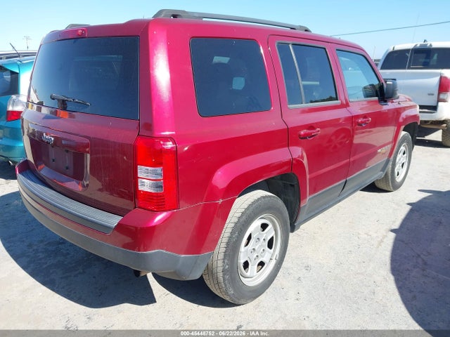 Jeep Patriot Sport 2014 1C4NJPBA2ED722930 Image 4