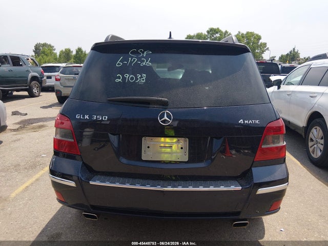 45448753 :رقم المزاد ، WDCGG8HB5CF729038 vin ، 2012 Mercedes-benz Glk 350 4matic مزاد بيع