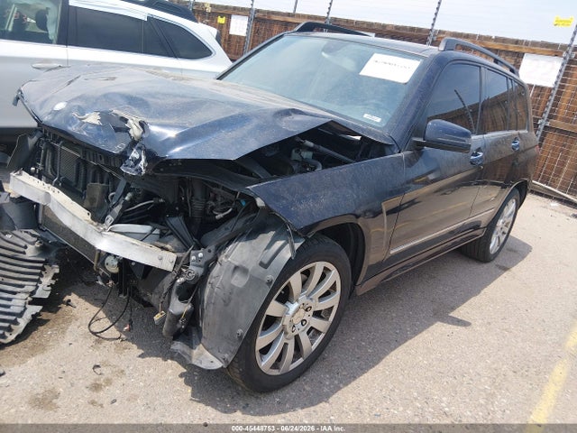 45448753 :رقم المزاد ، WDCGG8HB5CF729038 vin ، 2012 Mercedes-benz Glk 350 4matic مزاد بيع