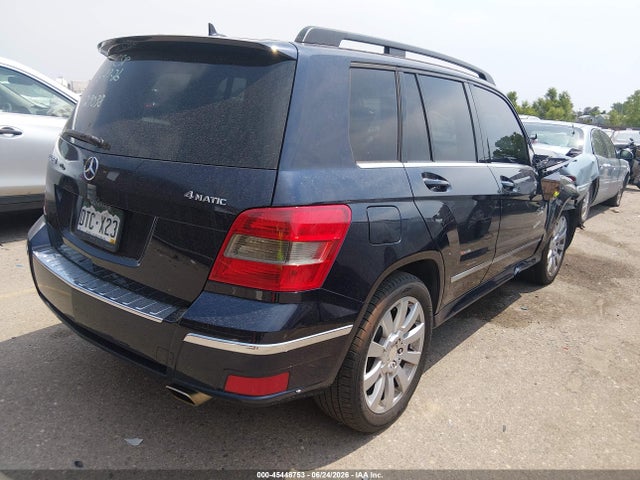 45448753 :رقم المزاد ، WDCGG8HB5CF729038 vin ، 2012 Mercedes-benz Glk 350 4matic مزاد بيع