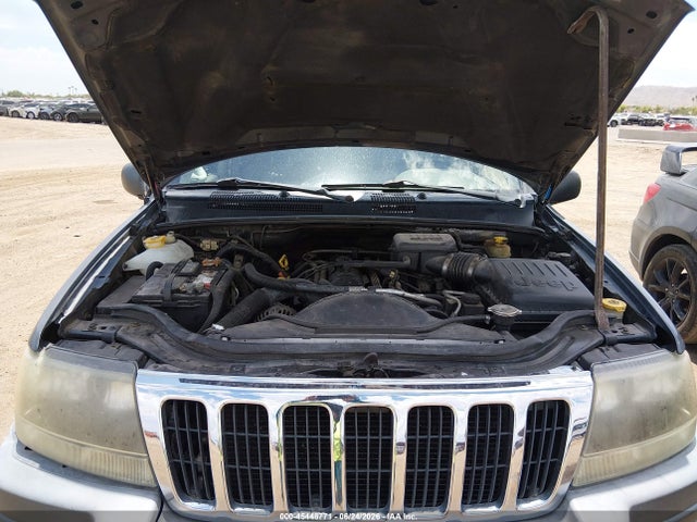 Продаж на аукціоні авто 2002 Jeep Grand Cherokee Laredo, vin: 1J4GX48S82C288241, номер лоту: 45448771