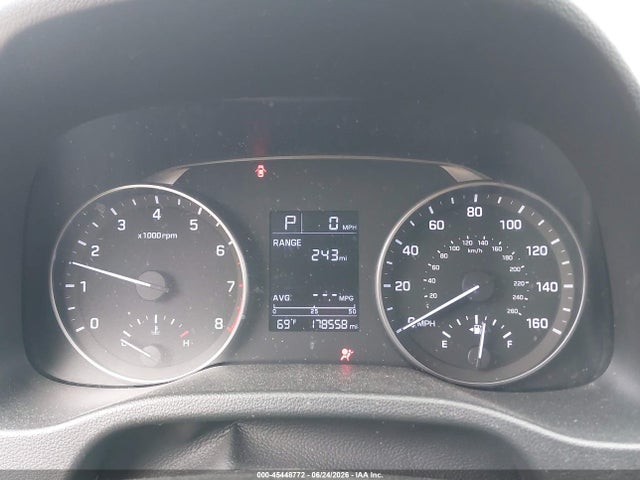 2017 Hyundai Elantra Se მანქანა იყიდება აუქციონზე, vin: 5NPD84LF2HH004437, აუქციონის ნომერი: 45448772
