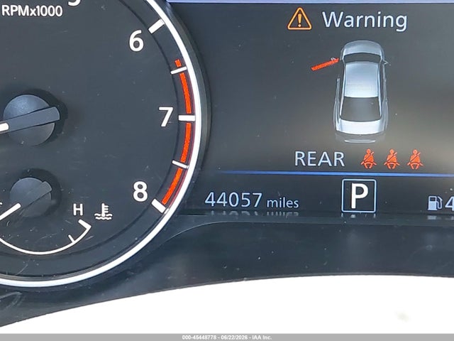 1N4BL4DW2RN419124 Nissan Altima Sv Intelligent Awd