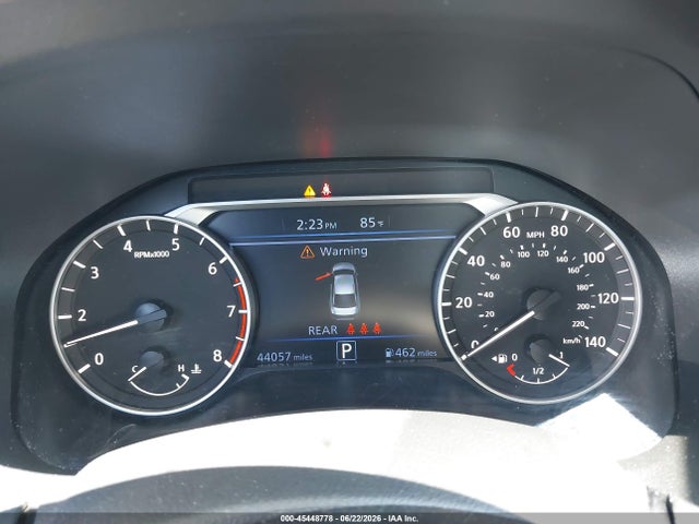 1N4BL4DW2RN419124 Nissan Altima Sv Intelligent Awd