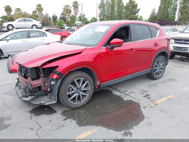 Mazda Cx-5 Grand Touring 2018 JM3KFADM6J0302864 Image 2