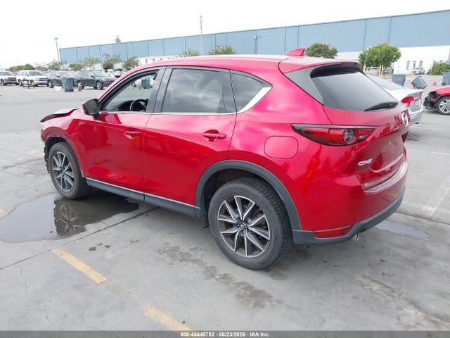 Mazda Cx-5 Grand Touring 2018 JM3KFADM6J0302864 Image 3