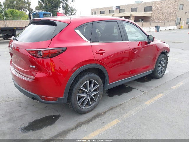 Mazda Cx-5 Grand Touring 2018 JM3KFADM6J0302864 Image 4