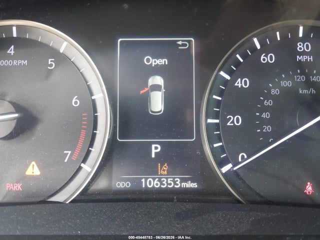 45448783 :رقم المزاد ، JTJGZKCA8J2003025 vin ، 2018 Lexus Rx 350l Premium مزاد بيع