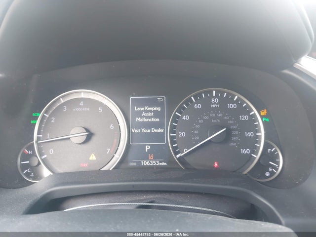 45448783 :رقم المزاد ، JTJGZKCA8J2003025 vin ، 2018 Lexus Rx 350l Premium مزاد بيع