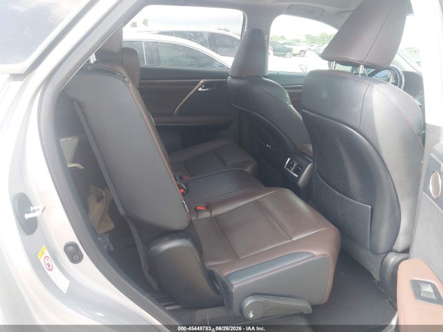 45448783 :رقم المزاد ، JTJGZKCA8J2003025 vin ، 2018 Lexus Rx 350l Premium مزاد بيع