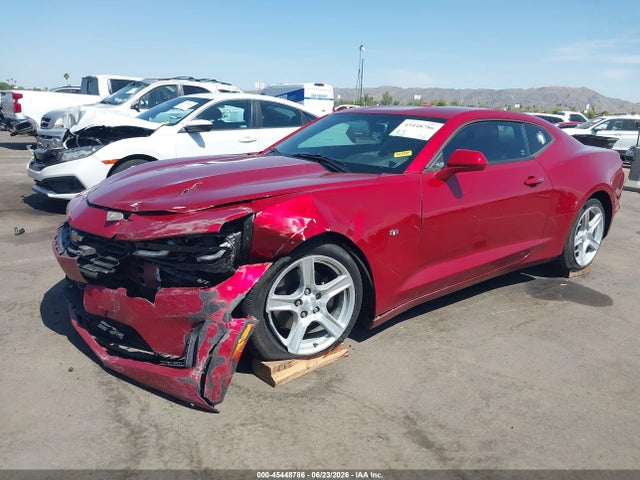 Chevrolet Camaro 1lt 2019 1G1FB1RS4K0148971 Image 2