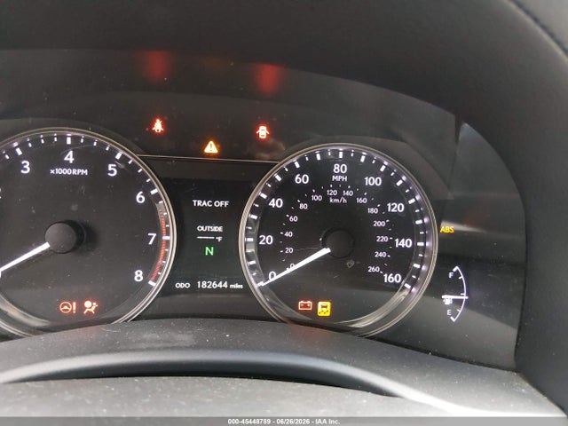 Aukcja sprzedaży 2013 Lexus Gs 350, vin: JTHBE1BL0D5006881, numer aukcji: 45448789