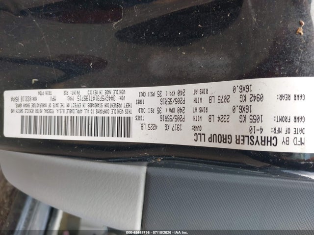 Продаж на аукціоні авто 2010 Chrysler Pt Cruiser Classic, vin: 3A4GY5F91AT199715, номер лоту: 45448796