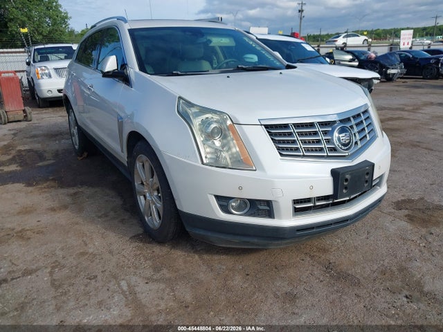 2015 Cadillac Srx Premium Collection მანქანა იყიდება აუქციონზე, vin: 3GYFNDE37FS595687, აუქციონის ნომერი: 45448804