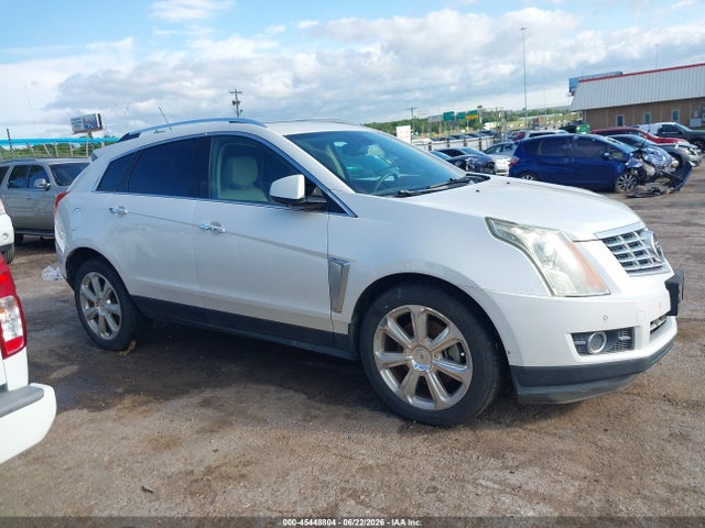 2015 Cadillac Srx Premium Collection მანქანა იყიდება აუქციონზე, vin: 3GYFNDE37FS595687, აუქციონის ნომერი: 45448804