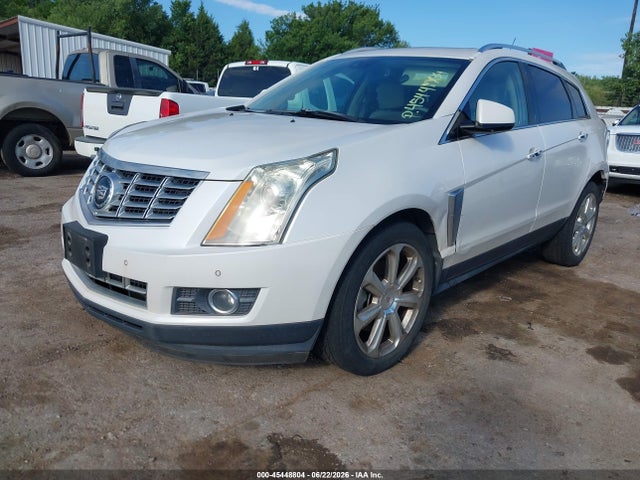 2015 Cadillac Srx Premium Collection მანქანა იყიდება აუქციონზე, vin: 3GYFNDE37FS595687, აუქციონის ნომერი: 45448804