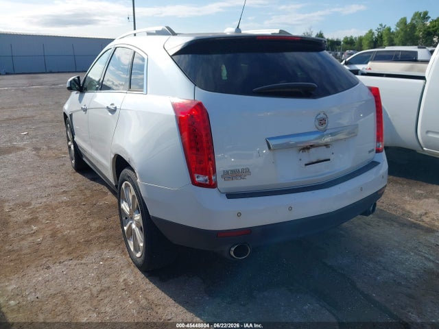 2015 Cadillac Srx Premium Collection მანქანა იყიდება აუქციონზე, vin: 3GYFNDE37FS595687, აუქციონის ნომერი: 45448804