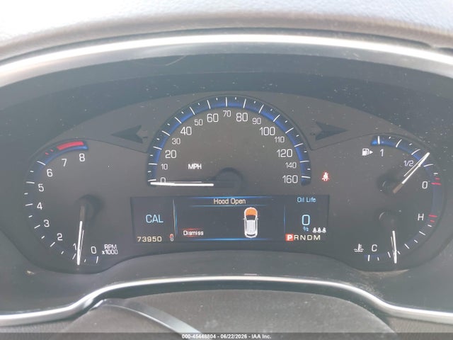 2015 Cadillac Srx Premium Collection მანქანა იყიდება აუქციონზე, vin: 3GYFNDE37FS595687, აუქციონის ნომერი: 45448804