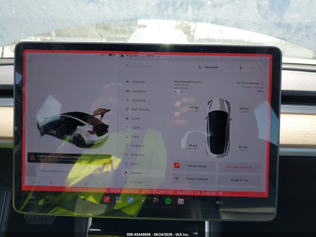 5YJ3E1EA5JF032435 Tesla Model 3 Long Range/mid Range