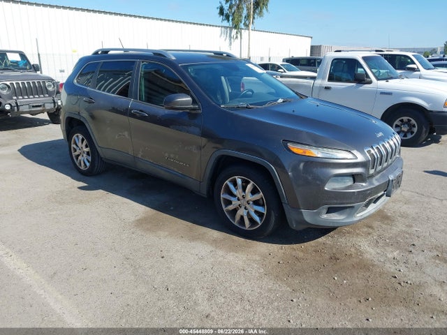 Aukcja sprzedaży 2014 Jeep Cherokee Limited, vin: 1C4PJLDB7EW283087, numer aukcji: 45448809