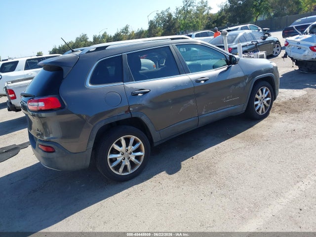 45448809 :رقم المزاد ، 1C4PJLDB7EW283087 vin ، 2014 Jeep Cherokee Limited مزاد بيع