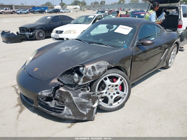 Aukcja sprzedaży 2008 Porsche Cayman S, vin: WP0AB29828U780722, numer aukcji: 45448810
