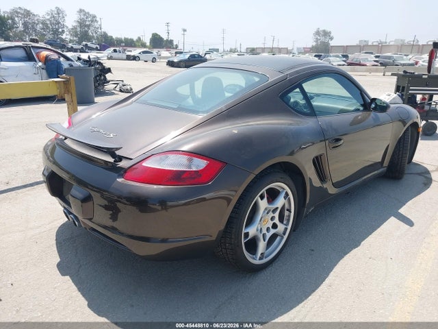 Продажа на аукционе авто 2008 Porsche Cayman S, vin: WP0AB29828U780722, номер лота: 45448810