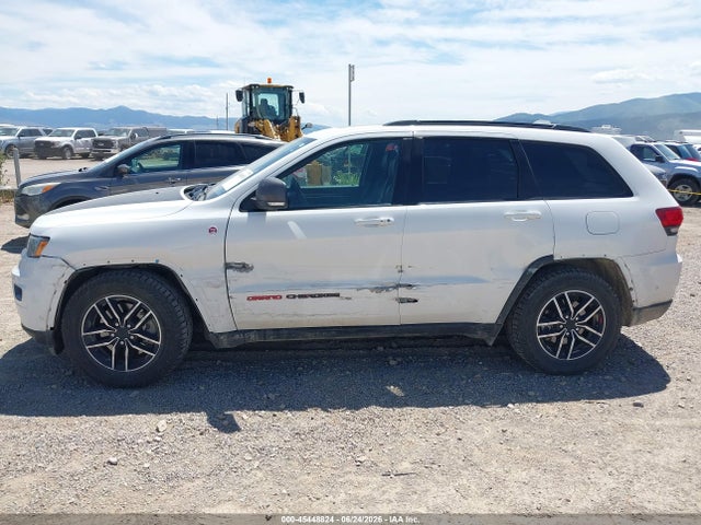 Продажа на аукционе авто 2021 Jeep Grand Cherokee Trailhawk 4x4, vin: 1C4RJFLGXMC635926, номер лота: 45448824