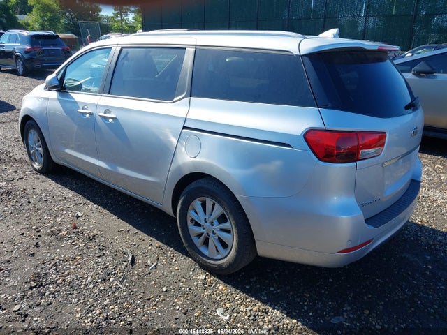 45448835 :رقم المزاد ، KNDMB5C17G6163197 vin ، 2016 Kia Sedona Lx مزاد بيع