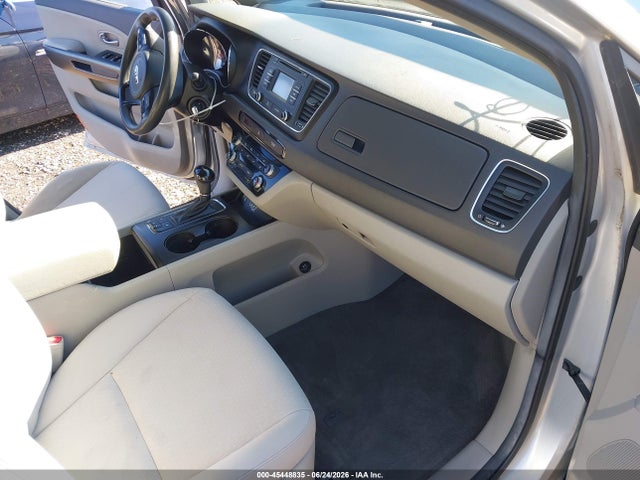 Aukcja sprzedaży 2016 Kia Sedona Lx, vin: KNDMB5C17G6163197, numer aukcji: 45448835