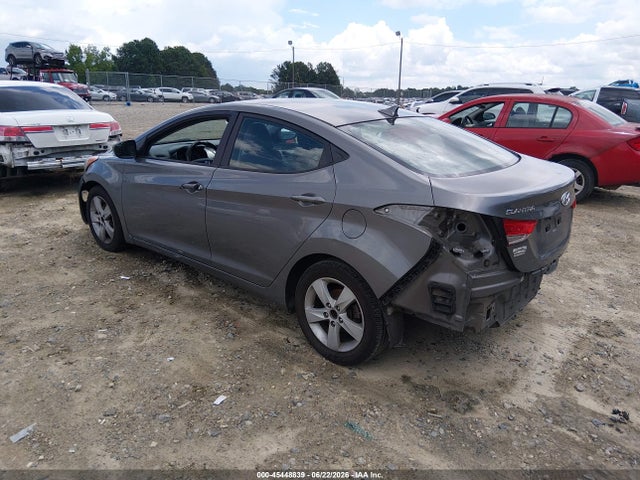 Aukcja sprzedaży 2012 Hyundai Elantra Gls, vin: 5NPDH4AE8CH129381, numer aukcji: 45448839