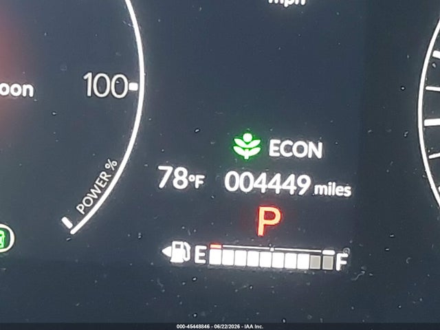 2025 Honda Cr-v Hybrid Sport მანქანა იყიდება აუქციონზე, vin: 7FARS6H52SE076493, აუქციონის ნომერი: 45448846