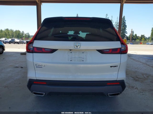 2025 Honda Cr-v Hybrid Sport მანქანა იყიდება აუქციონზე, vin: 7FARS6H52SE076493, აუქციონის ნომერი: 45448846