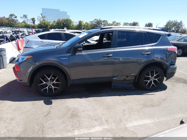JTMJJREV6JD252615 Toyota Rav4 Hybrid Se