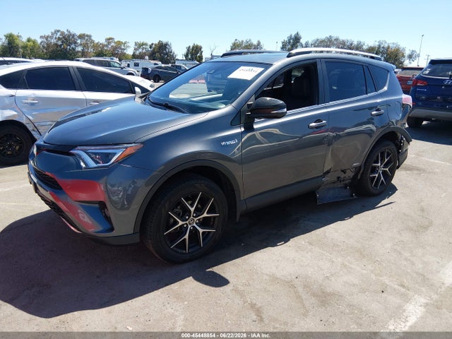 JTMJJREV6JD252615 Toyota Rav4 Hybrid Se