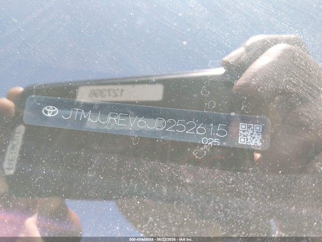 JTMJJREV6JD252615 Toyota Rav4 Hybrid Se