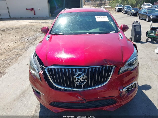 45448857 :رقم المزاد ، LRBFXBSA6HD242091 vin ، 2017 Buick Envision Essence مزاد بيع