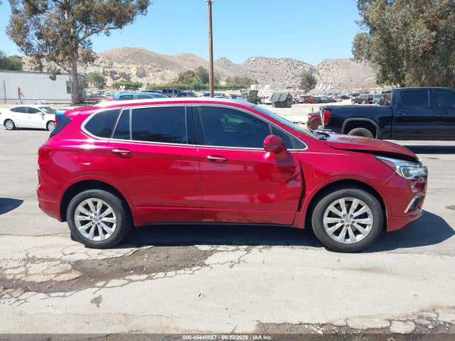 Aukcja sprzedaży 2017 Buick Envision Essence, vin: LRBFXBSA6HD242091, numer aukcji: 45448857