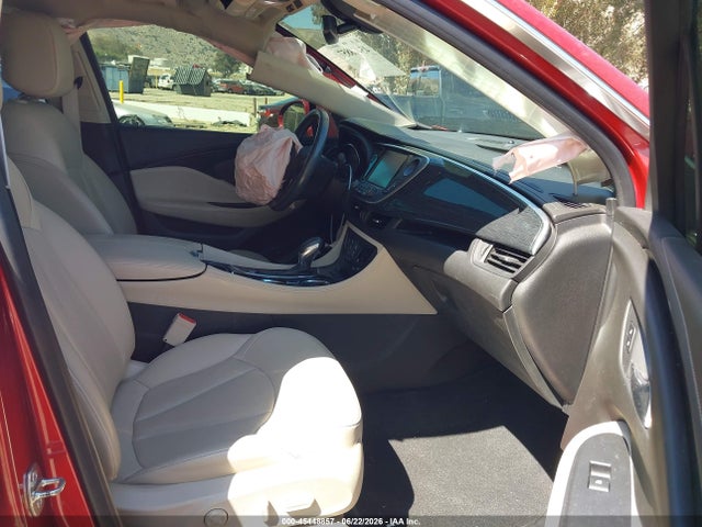 45448857 :رقم المزاد ، LRBFXBSA6HD242091 vin ، 2017 Buick Envision Essence مزاد بيع