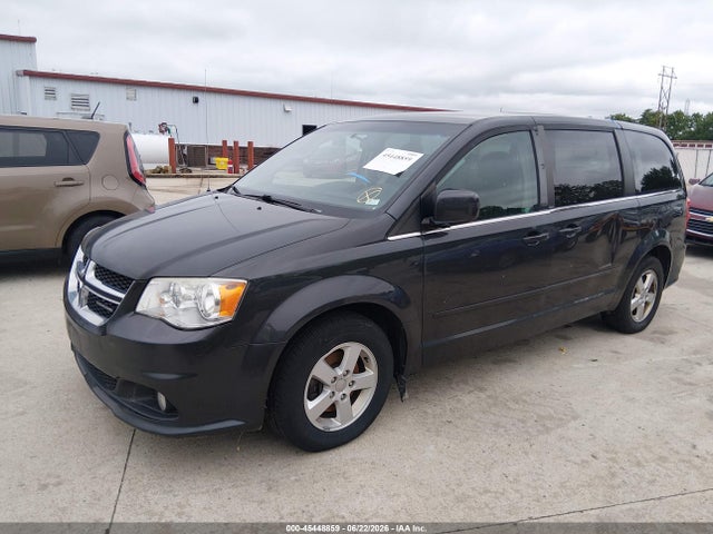 45448859 :رقم المزاد ، 2C4RDGDG6CR109813 vin ، 2012 Dodge Grand Caravan Crew مزاد بيع