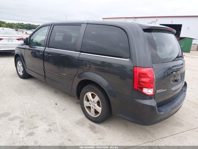 45448859 :رقم المزاد ، 2C4RDGDG6CR109813 vin ، 2012 Dodge Grand Caravan Crew مزاد بيع