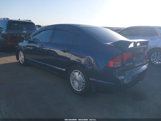 45448869 :رقم المزاد ، 1HGFA16576L125103 vin ، 2006 Honda Civic Lx مزاد بيع